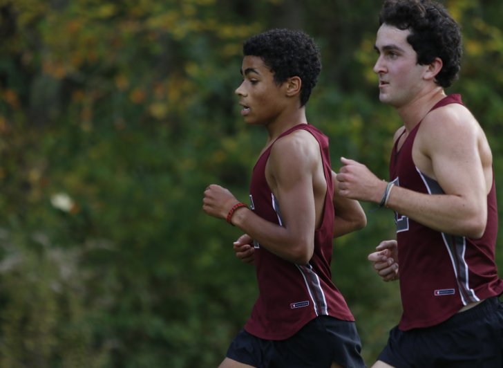 Phillips Exeter Academy Cross Country Byron Grevious Kamran Murray
